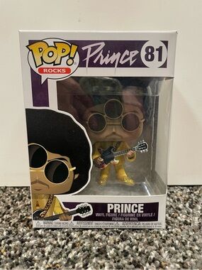 Funko Pop! Prince Vinyl Figure - NIB